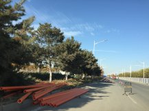 联袂世界动力企业 启航跨国智造新路程——重钢机械加拿大REEF管廊项目出产开工